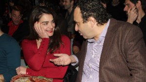 Χρήστος Χωμενίδης: Η σπάνια εμφάνιση με την κόρη του Νίκη στην Αθήνα - εικόνα 7