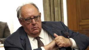 Θεόδωρος Πάγκαλος: "Καλό ταξίδι πατέρα, ήσουν τεράστιος σε όλα σου" - Συγκλονίζει το αντίο του γιου του Αντρέα