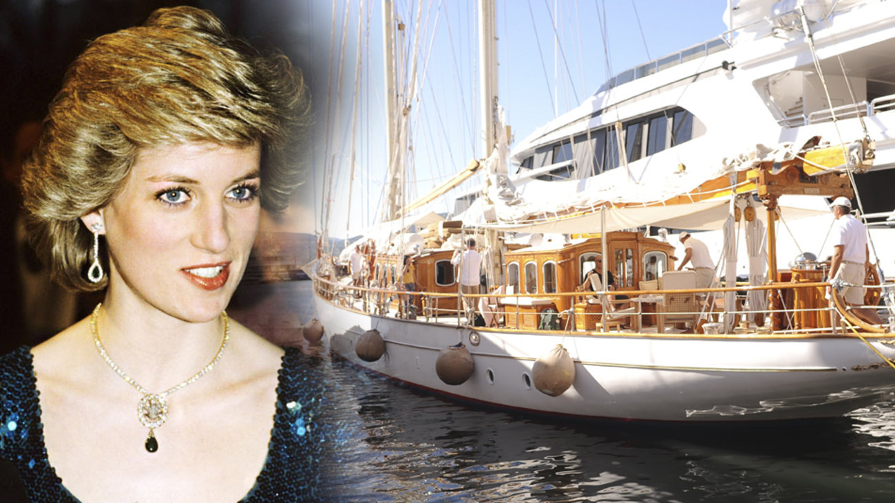 Πριγκίπισσα Νταϊάνα: Πωλείται το γιοτ που πέρασε το τελευταίο της καλοκαίρι - εικόνα 4