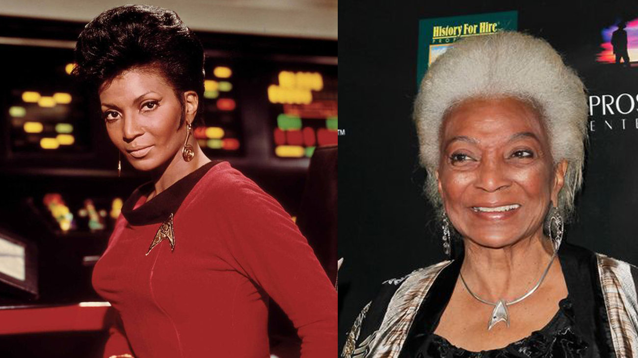 Νισέλ Νίκολς: Πέθανε σε ηλικία 89 ετών η "υπολοχαγός Ουχούρα" της σειράς "Star Trek"