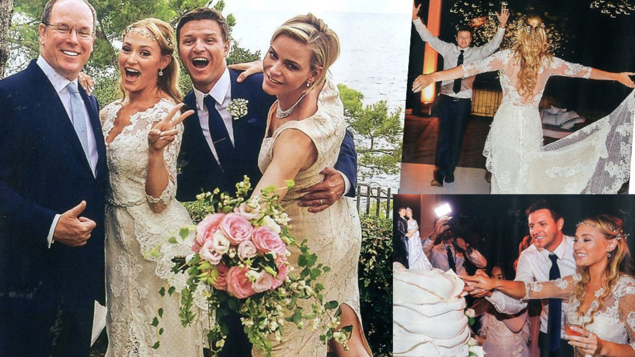 Πάντα στη σκιά της: Ο γοητευτικός αδελφός της πριγκίπισσας Σαρλίν είναι ο σωματοφύλακάς της - εικόνα 17