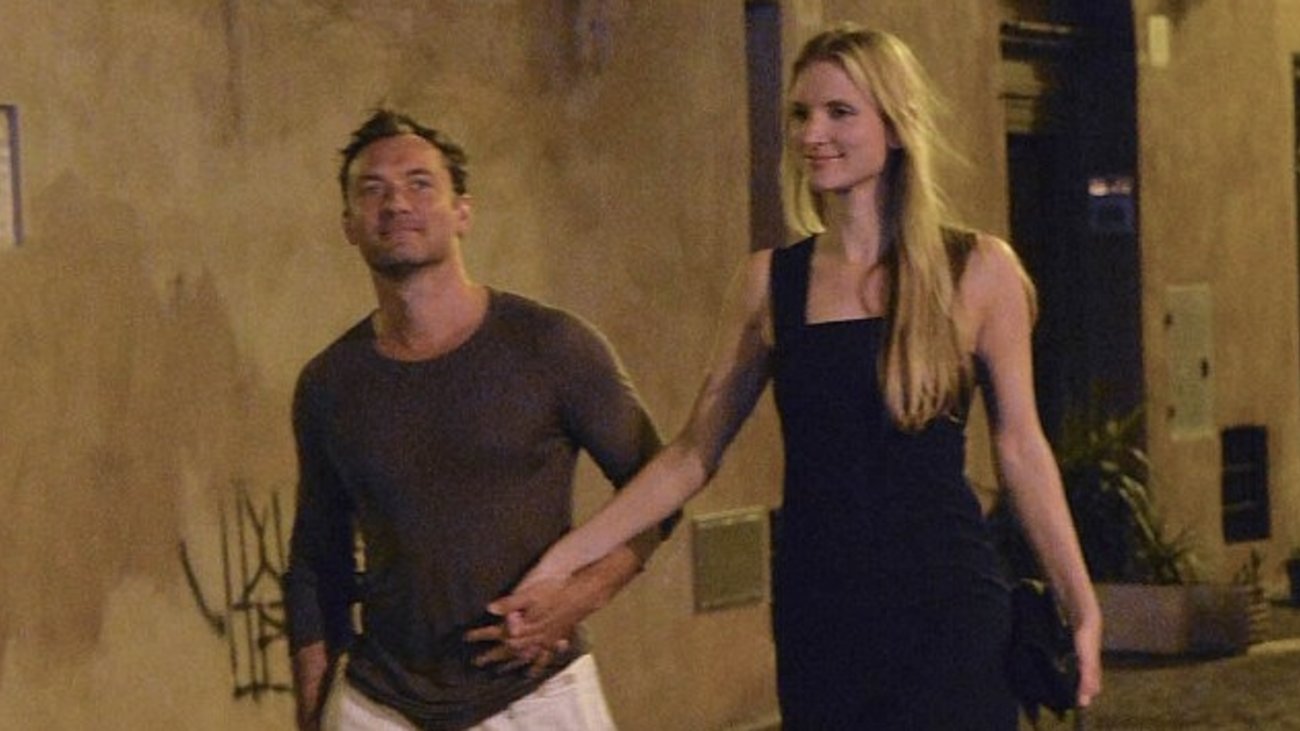 Έκτο παιδί για τον 47χρονο Τζουντ Λο: Έγκυος η νέα σύζυγός του [Εικόνες] - εικόνα 2