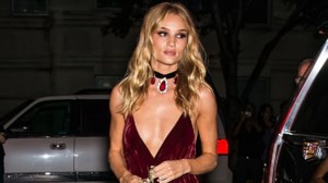 Ρόζι Χάντινγκτον: Το σώμα μου δεν είναι όπως πριν τη γέννα, αλλά είμαι "οκ" - εικόνα 3