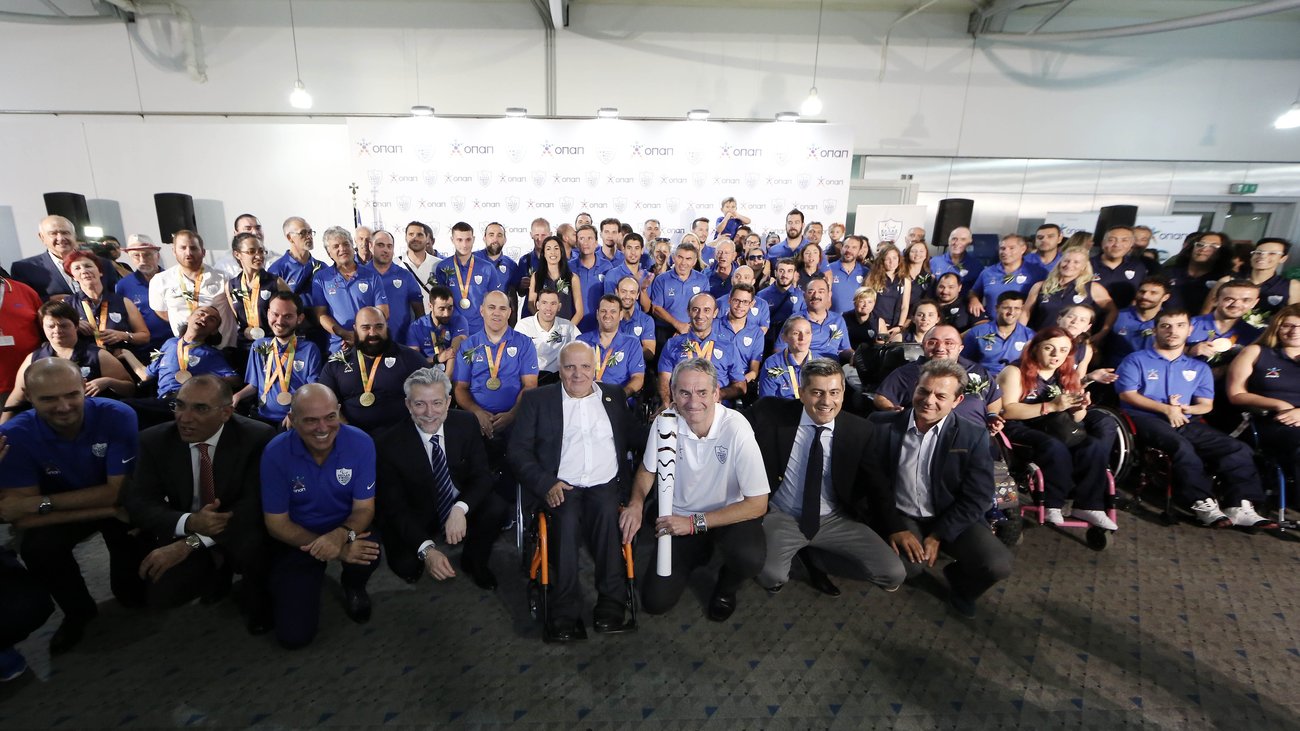 Πέθανε ο πρώην πρόεδρος της Παραολυμπιακής Επιτροπής Γιώργος Φουντουλάκης - εικόνα 2