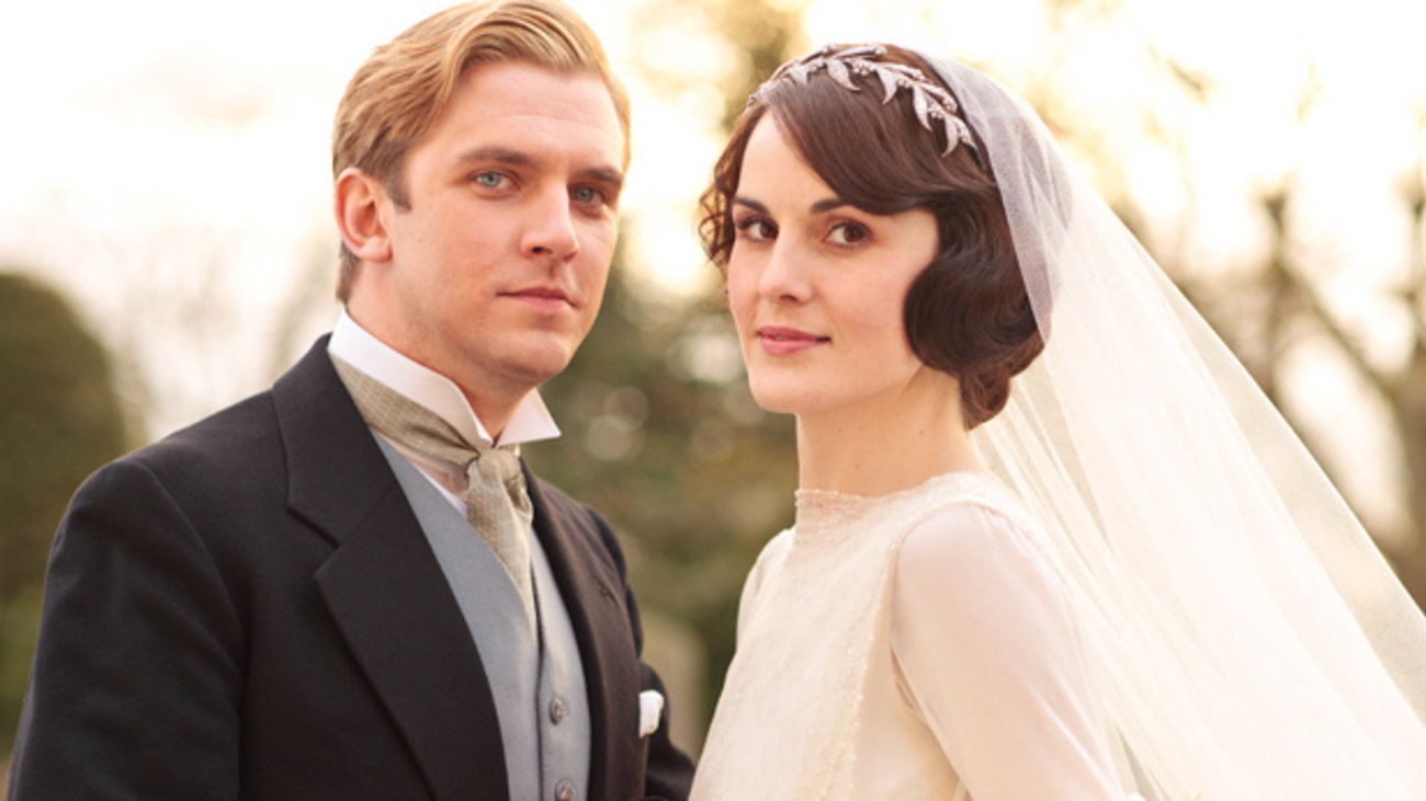 Downton Abbey: Αγνώριστη με γκρίζα μαλλιά η πρωταγωνίστρια της σειράς - εικόνα 6