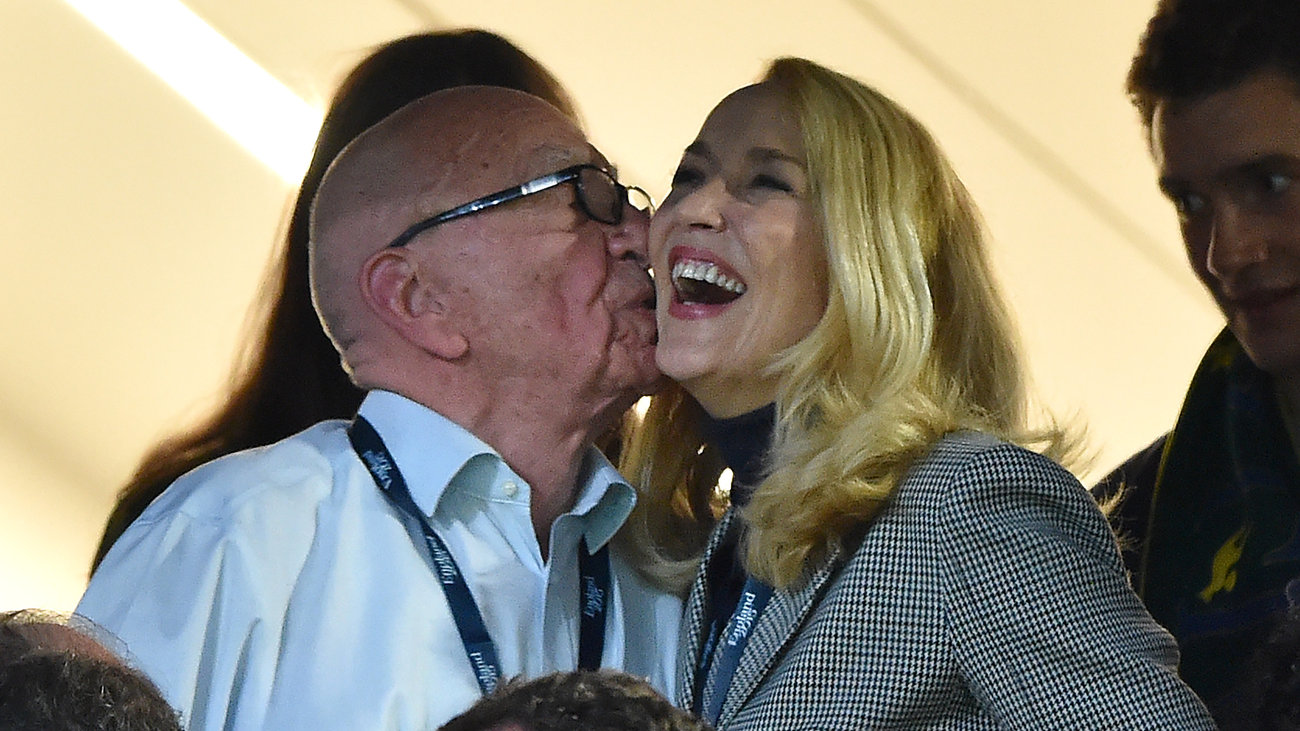 Ρούπερτ Μέρντοχ: Με... email χώρισε την 4η σύζυγό του - "Περάσαμε καλές στιγμές, αλλά έχω πολλά να κάνω"