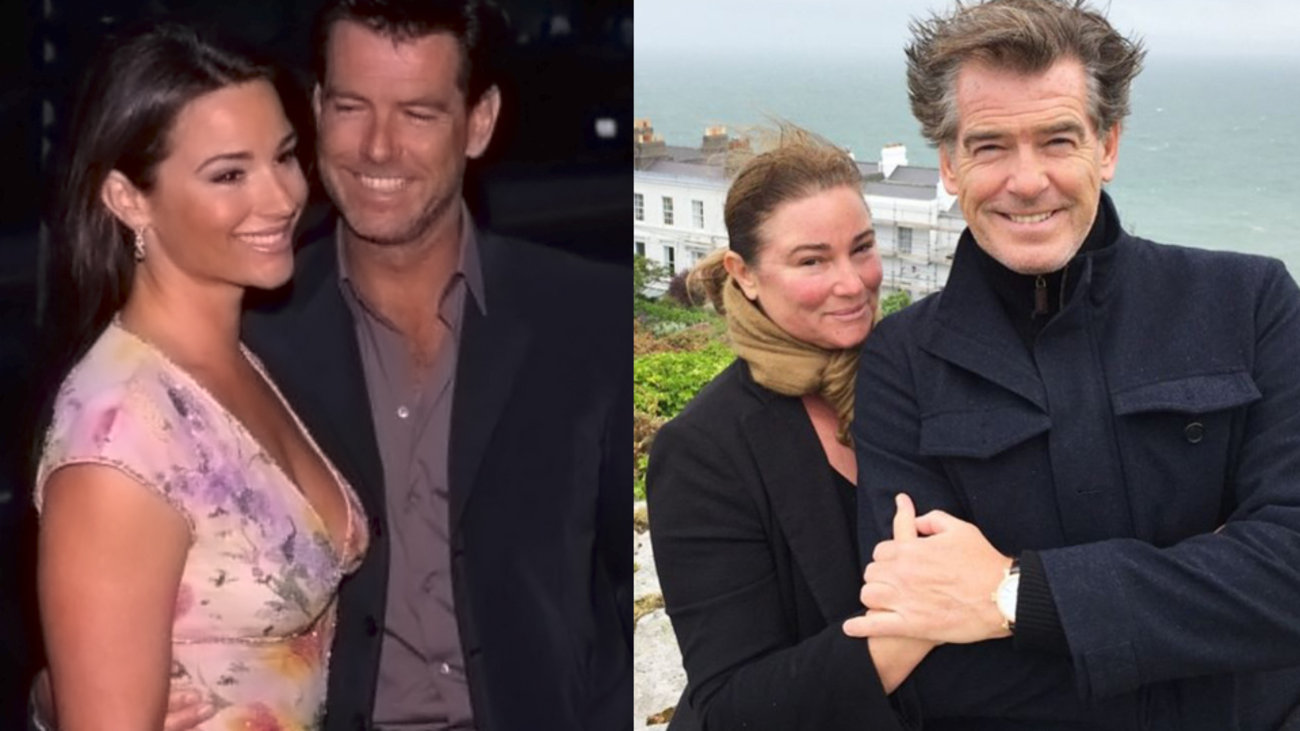 O Πιρς Μπρόσναν στη σύζυγό του: Aγαπημένη μου, καρδιά μου σε ευχαριστώ που έφερες τόση αγάπη και ομορφιά στη ζωή μου - εικόνα 3