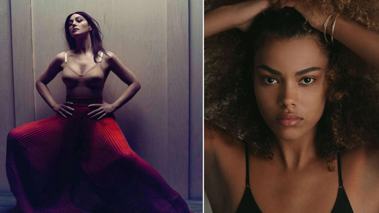 Tina Kunakey: Η γαζέλα 23χρονη σύζυγος του Βενσάν Κασέλ στην πιο εκρηκτική της εμφάνιση στη Μύκονο - εικόνα 11