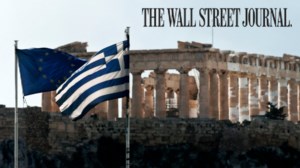 Σάιμον Νίξον στους Times: Η σκληρή δουλειά της Ελλάδας για το χρέος μπορεί να ακυρωθεί από μια αριστερή κυβέρνηση