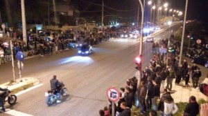 Καραμπόλα με έξι αυτοκίνητα στην παραλιακή, στο ύψος του Καλαμακίου - Μεγάλο μποτιλιάρισμα - εικόνα 2