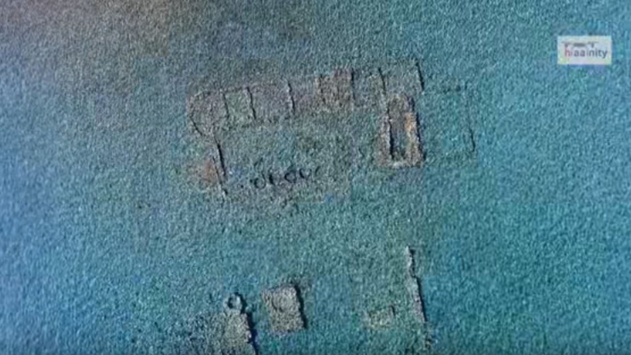 "Μυστηριώδη" σκαλοπάτια στον βυθό της Σαντορίνης "οδηγούν" στη χαμένη Ατλαντίδα;