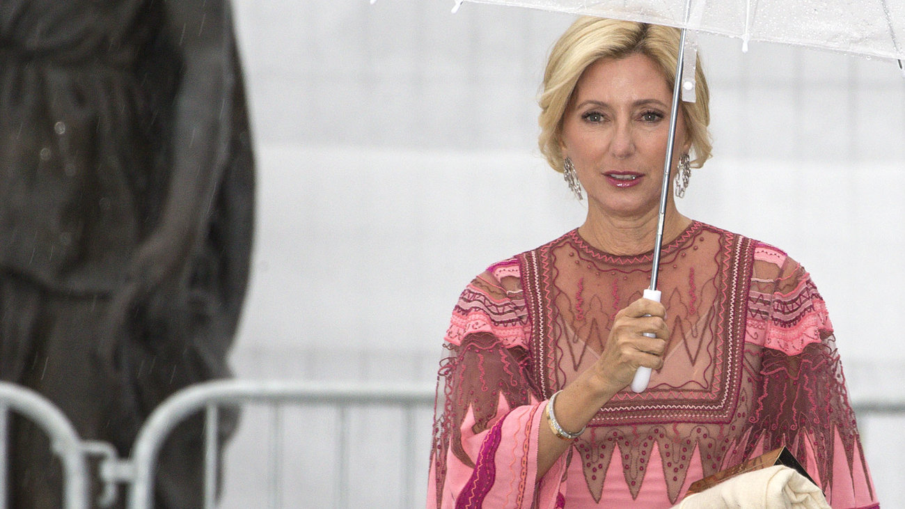 Μαρί Σαντάλ: Go go Stefanos - Η τρελή αγωνία της βλέποντας το ματς του Τσιτσιπά [Εικόνες] - εικόνα 12