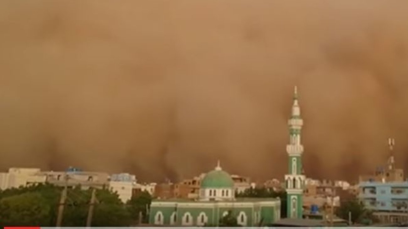 Τεράστιο σύννεφο σκόνης κατάπιε το Φοίνιξ της Αριζόνα: Το φαινόμενο "χαμπούμπ" οδήγησε σε μηδενική ορατότητα [βίντεο] - εικόνα 2