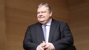 Ευάγγελος Βενιζέλος: H επικράτεια της φιλελεύθερης δημοκρατίας είναι η επικράτεια της Δύσης - Πρέπει να την υπερασπιστούμε