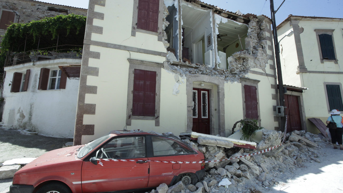 Σεισμός 4,1 Ρίχτερ στο Ηράκλειο