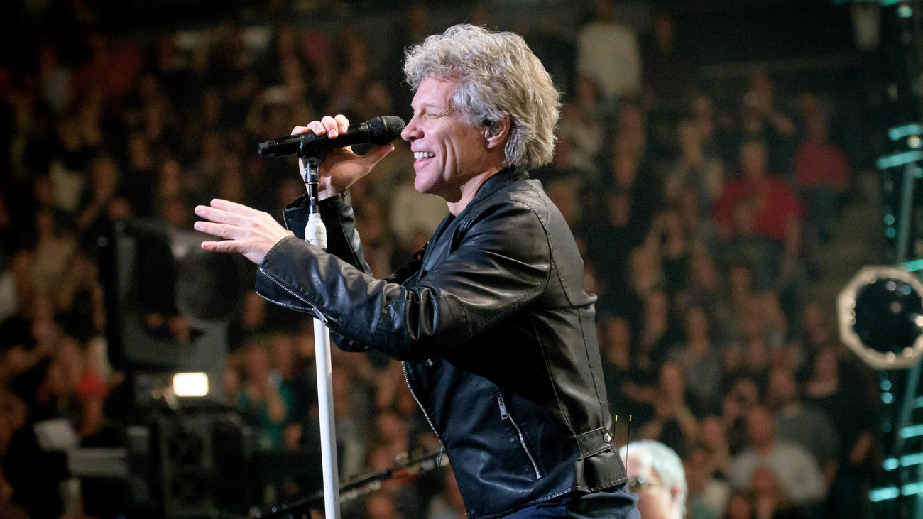Νever say goodbye: Οι Bon Jovi επιστρέφουν στη σκηνή μετά από 3 χρόνια και ταυτόχρονα κυκλοφόρησαν νέο άλμπουμ [βίντεο]