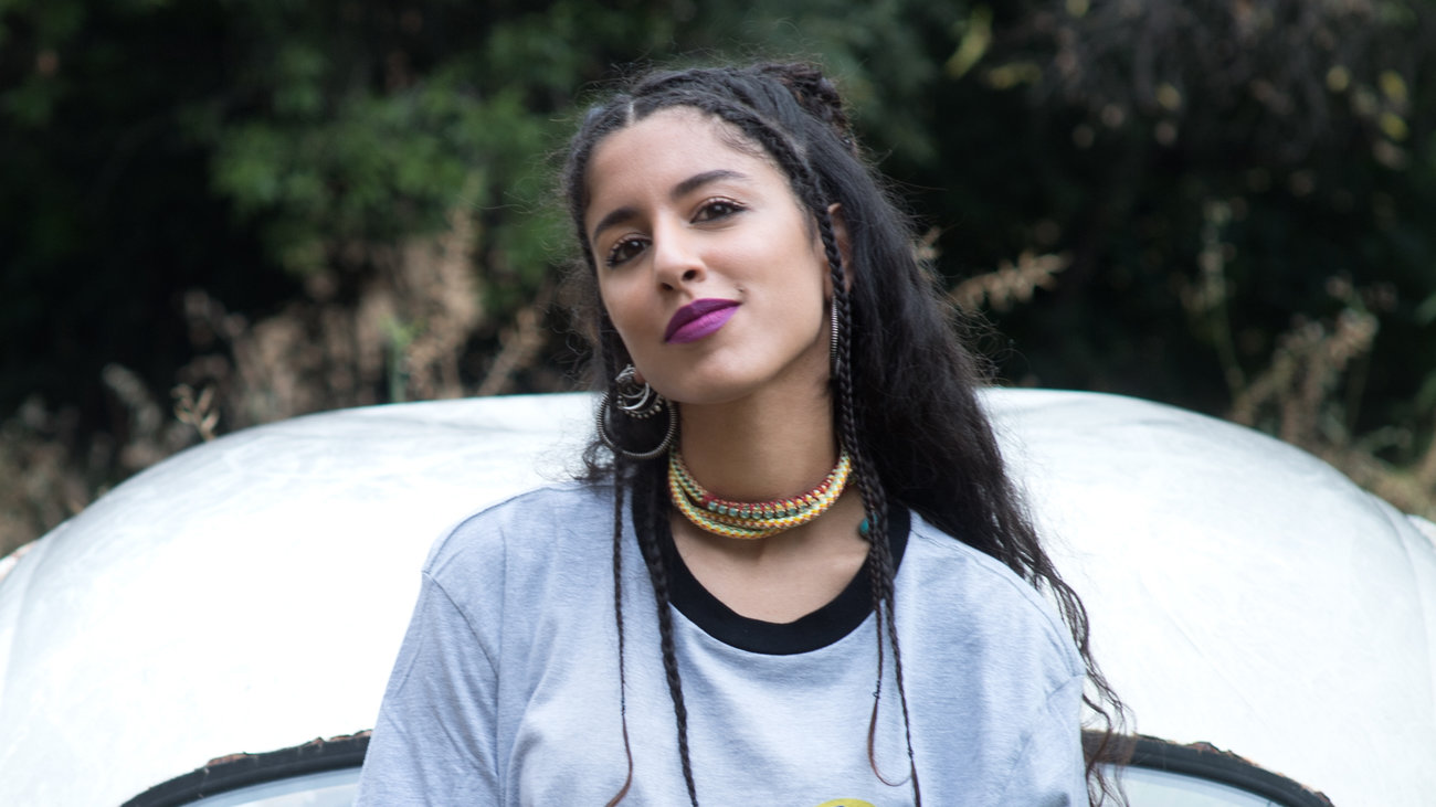 Μαρίνα Σάττι: Στην Ινδία ντυμένη με παραδοσιακή φορεσιά στον γάμο του αδερφού της [Εικόνες]