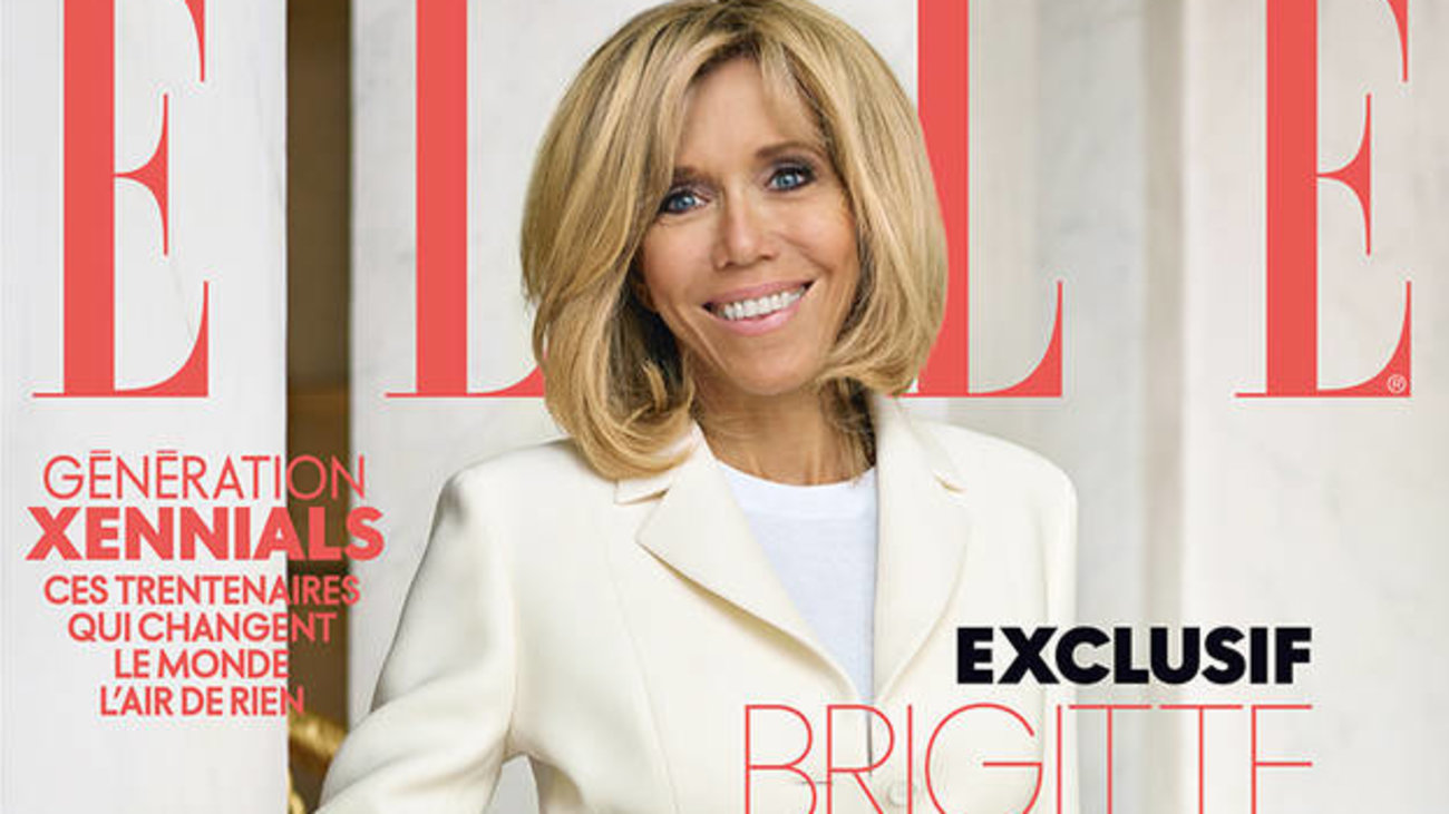 Τα σακάκια της Μπριζίτ Μακρόν: Μαθήματα γαλλικής φινέτσας και κομψότητας από την 67χρονη Πρώτη Κυρία - εικόνα 10