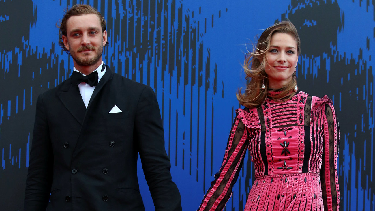 Λάμψη από Μονακό στο Καλλιμάρμαρο: Η χολιγουντιανή εμφάνιση του εγγονού της Γκρέις Κέλι με τη σύζυγό του - εικόνα 17