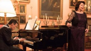 Πέθανε στο Μόναχο η μεσόφωνος Δάφνη Ευαγγελάτου