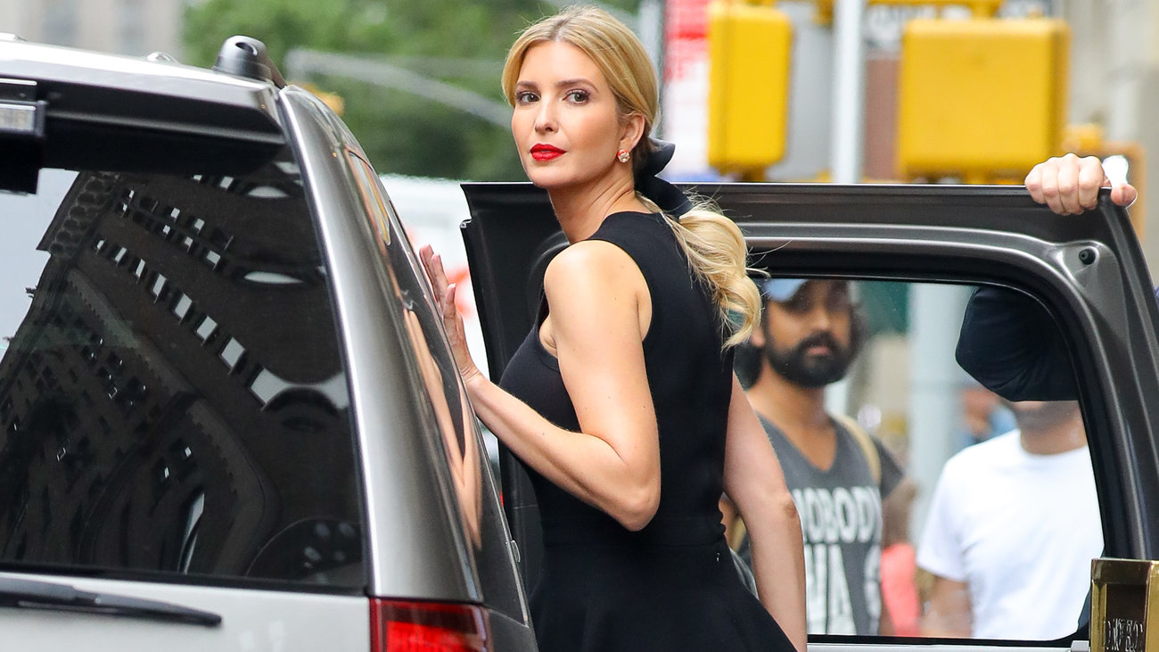 Ιβάνκα Τραμπ: Eντυπωσιακή προπόνηση στο ζίου ζίτσου με δάσκαλο τον σύντροφο της Ζιζέλ [Βίντεο] - εικόνα 2