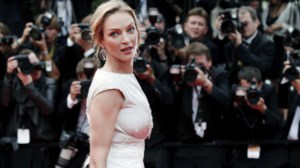 Μάγια Θέρμαν - Χοκ: Η 22χρονη κόρη της Ούμα Θέρμαν με απίθανο γοργονέ φόρεμα