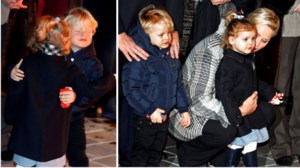 Πριγκιπόπουλα του Μονακό: Τα δίδυμα του Αλβέρτου & της Σαρλίν σε νέο πορτραίτο - εικόνα 4