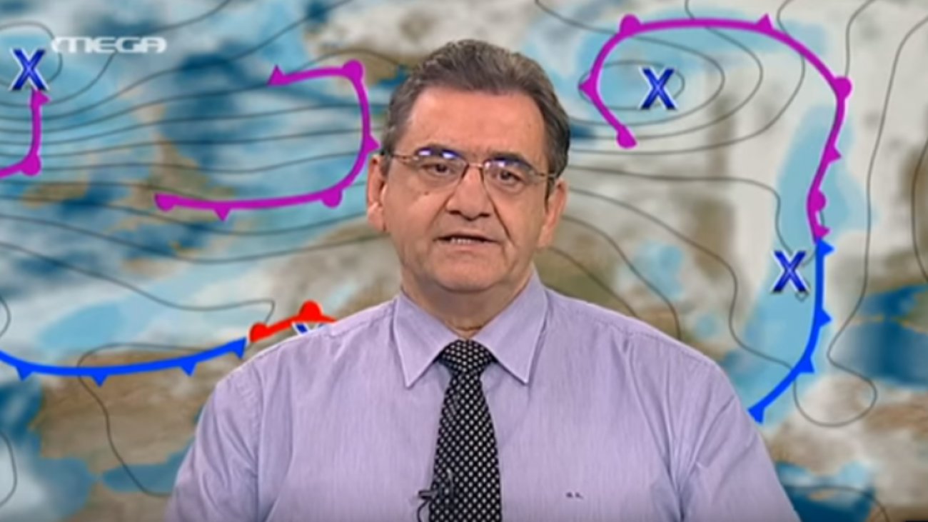 Αγριεύει ο καιρός: Δυνατές βροχές το βράδυ στην Αττική - Τι προβλέπει ο Σάκης Αρναούτογλου