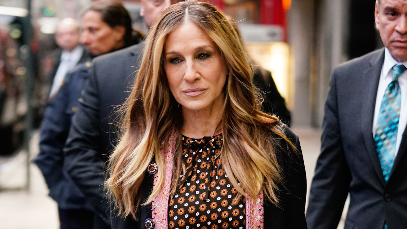 Η Σάρα Τζέσικα Πάρκερ στην κριτική επιτροπή του Booker Prize 2025