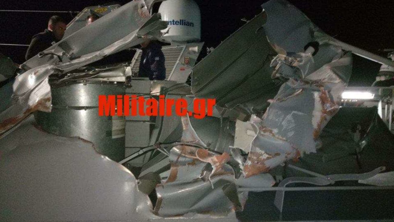 La Repubblica: Τουρκικά αλιευτικά εμβόλισαν ιταλικό ψαράδικο ανοιχτά της Συρίας - Σπεύδει ιταλικό στρατιωτικό ελικόπτερο [Βίντεο] - εικόνα 2