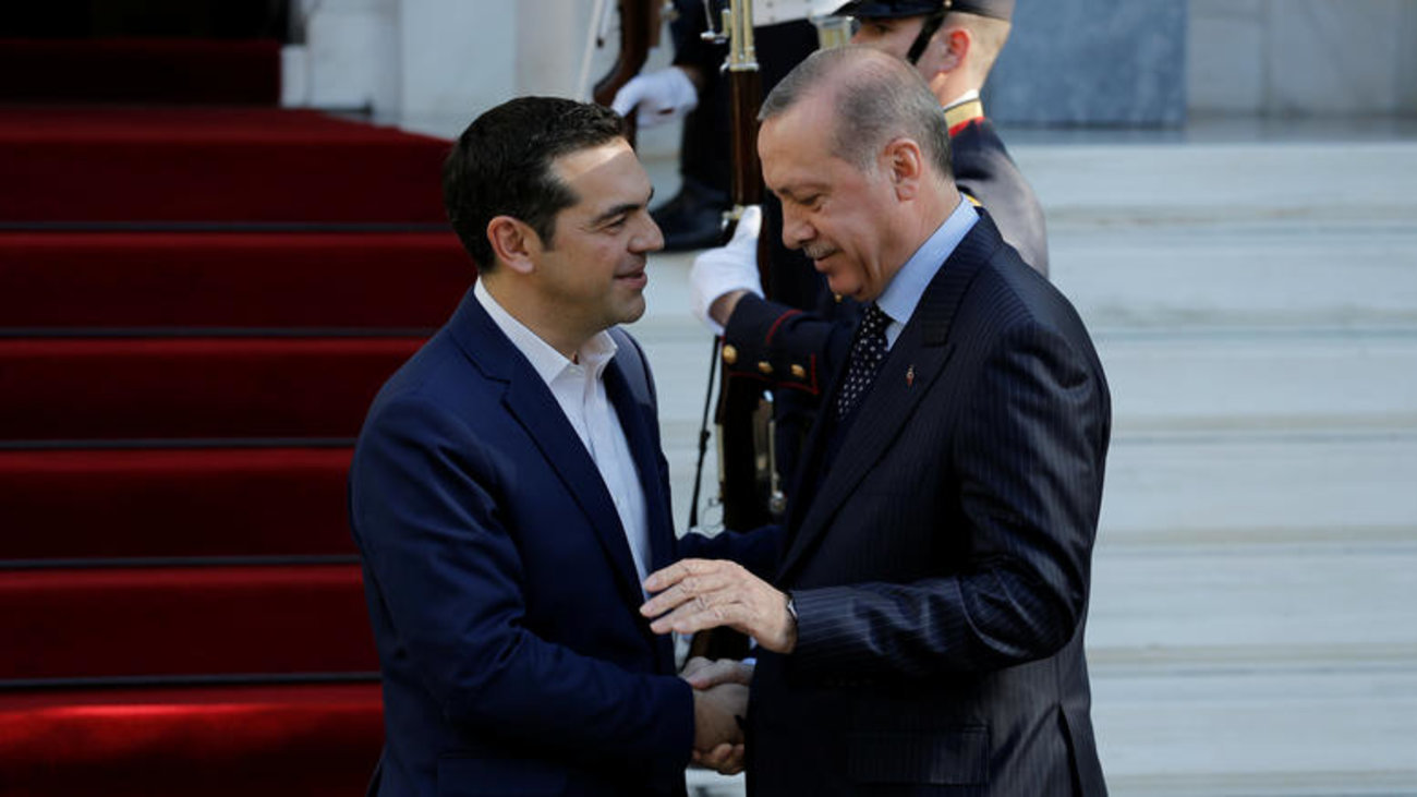 Αποστρατιωτικοποίηση των νησιών του Αιγαίου θέτει ο Ερντογάν