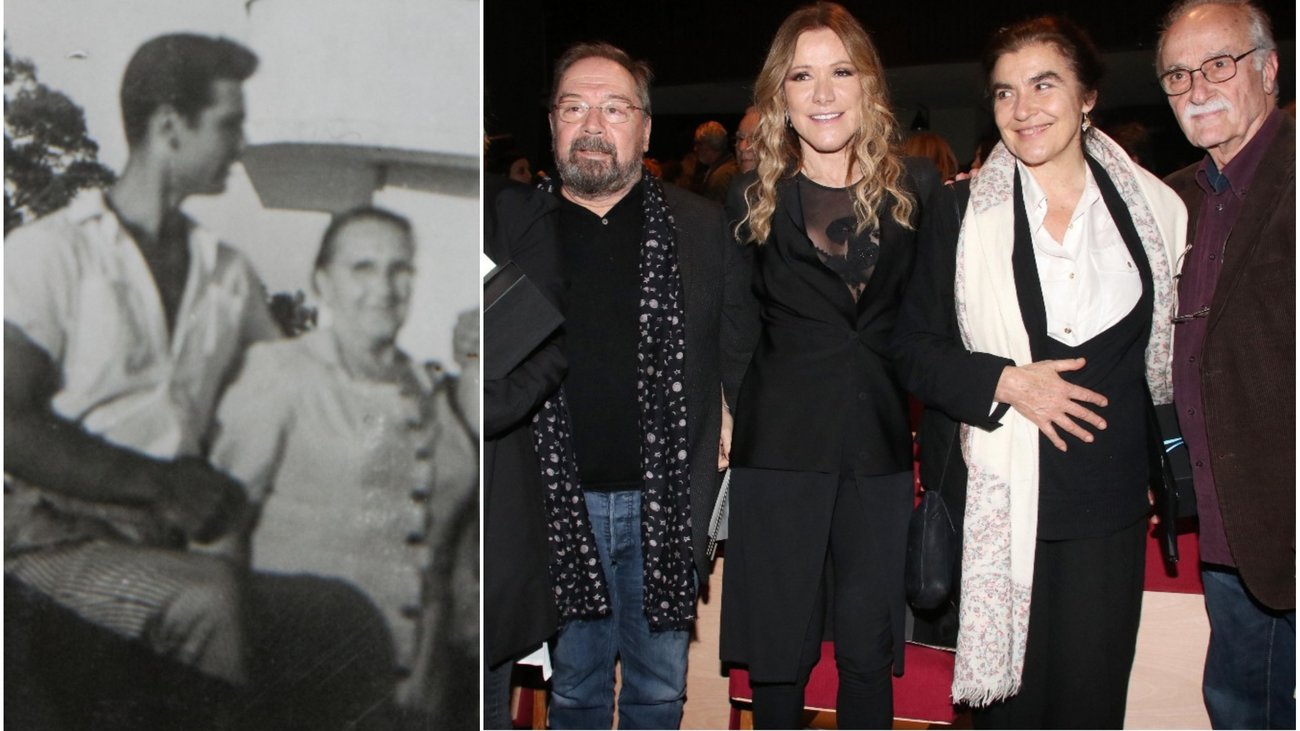 Vintage φωτογραφία: Ο Νίκος Κούρκουλος με απίστευτο στιλ στο γήπεδο μαζί με τον γιο του Άλκη [Εικόνα] - εικόνα 8