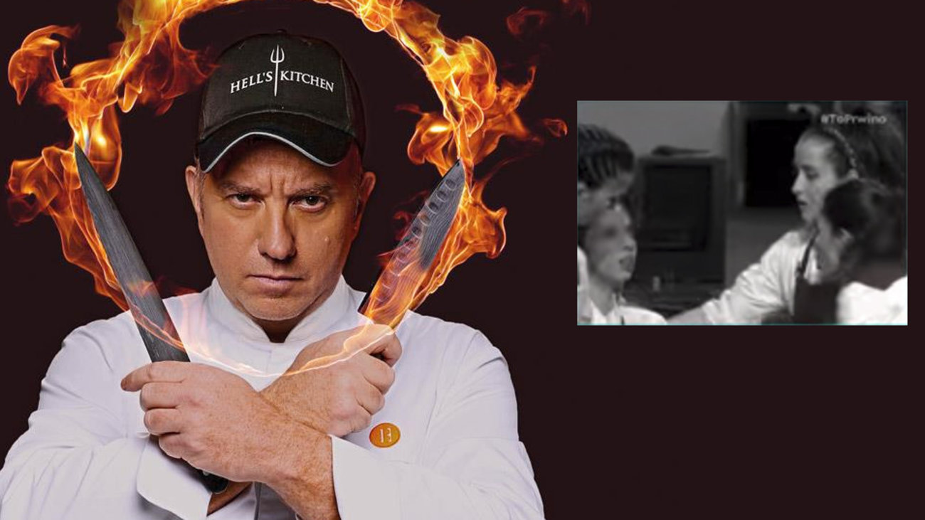 Έκτορας Μποτρίνι: Απογοητευμένος εστιάτορας του έριξε καλαμάρι στο κεφάλι "Με πρόλαβε" - εικόνα 5