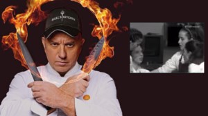 Έκτορας Μποτρίνι: Απογοητευμένος εστιάτορας του έριξε καλαμάρι στο κεφάλι "Με πρόλαβε" - εικόνα 5