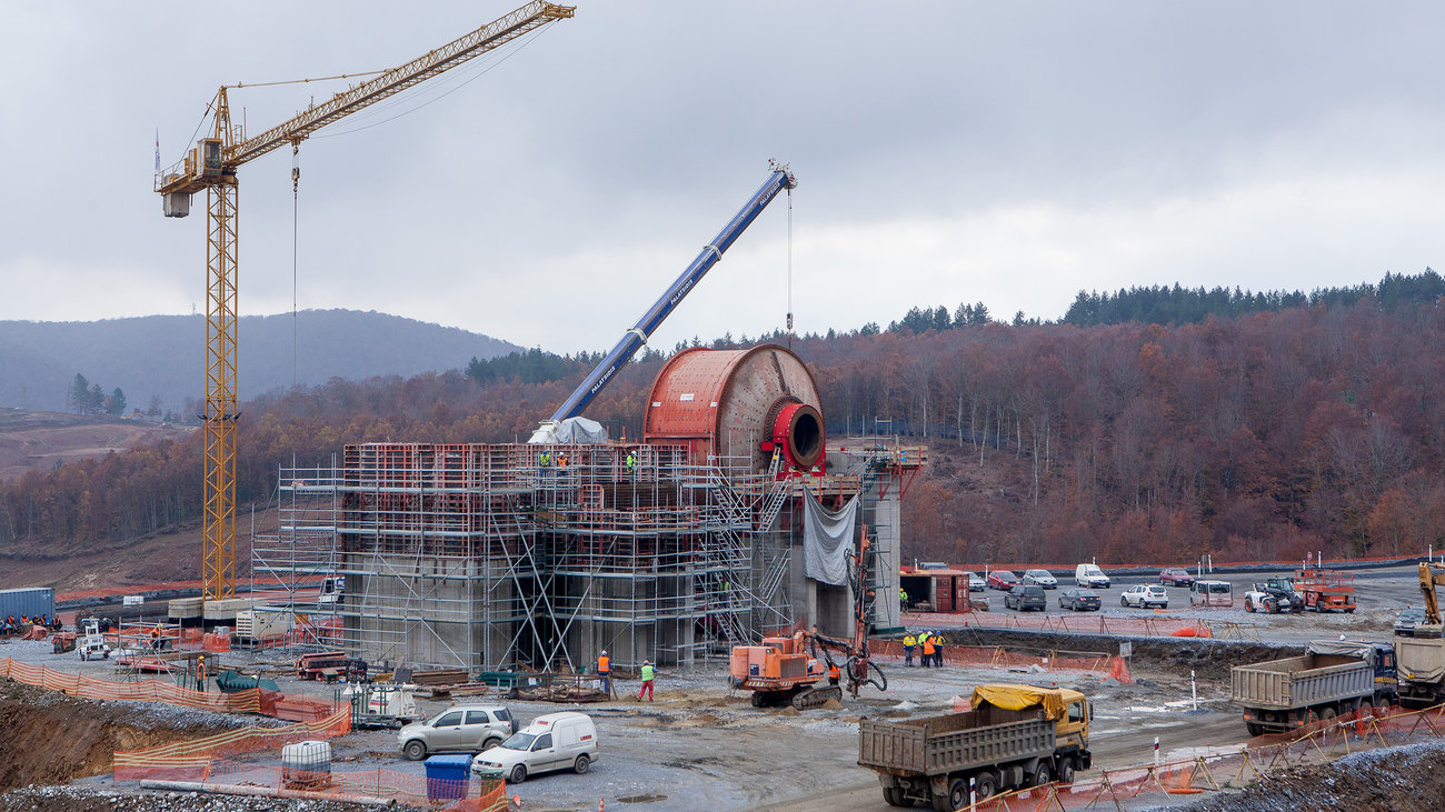 Ελληνικός Χρυσός: Εγκριση για την δημιουργία χώρου ξηρής απόθεσης μεταλλευτικών καταλοίπων στις Σκουριές