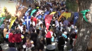 Μυτιλήνη: Χιλιάδες προσκυνητές από όλη την Ελλάδα και από την Τουρκία για το πανηγύρι του Ταξιάρχη στο Μανταμάδο - εικόνα 3