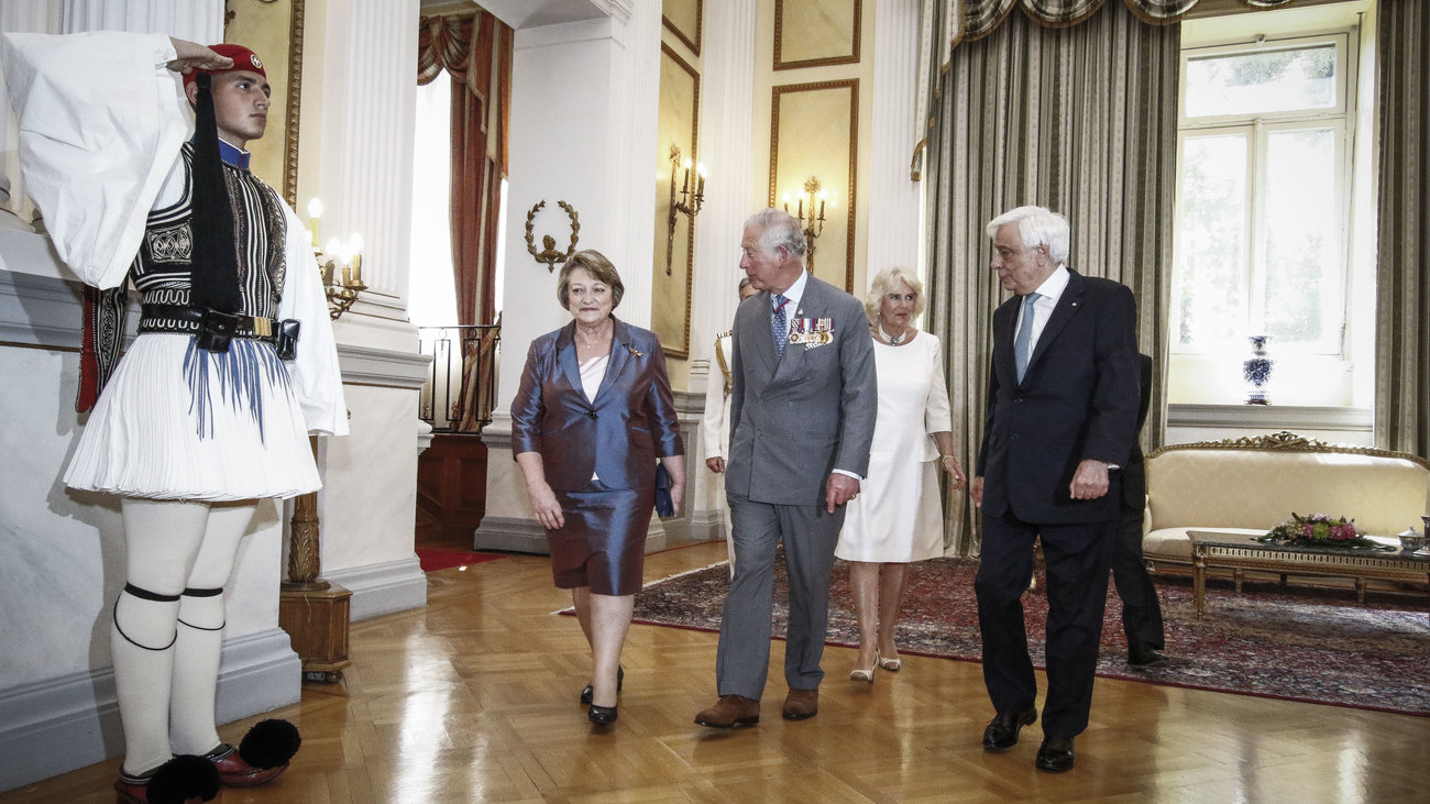 Ο Πρίγκιπας Κάρολος εξαίρει την ομορφιά της Ελλάδας και τον χαρακτήρα των Ελλήνων: Είναι μέρος της ταυτότητάς μου