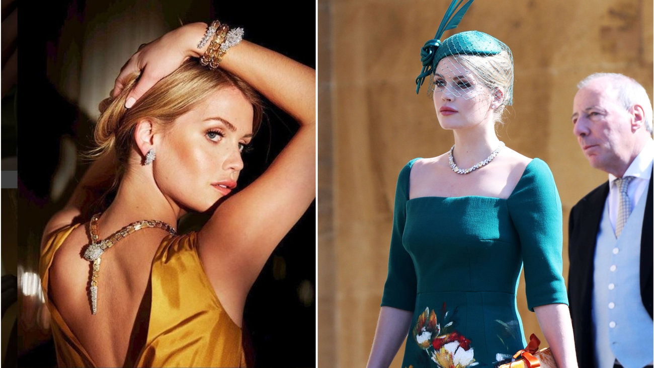 Λαίδη Κίτι Σπένσερ: Το απίθανο φόρεμα Dolce Gabbana & η ώριμη γοητεία της