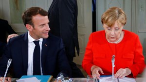 Χαστούκι στον Μακρόν: Τι σημαίνει η μεσαιωνική ιαχή της ακροδεξιάς "Κάτω η Μακρονία" που φώναζε ο άνδρας