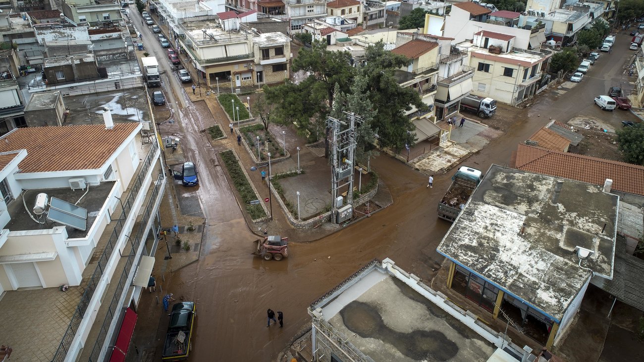 Süddeutsche Zeitung: Η Εύβοια ως παράδειγμα της κλιματικής αλλαγής - Οι επιπτώσεις στη χώρα τα επόμενα χρόνια