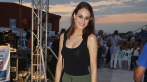 Μαρία Βοσκοπούλου: Η κόρη του Τόλη Βοσκόπουλου σέξι στην παραλία