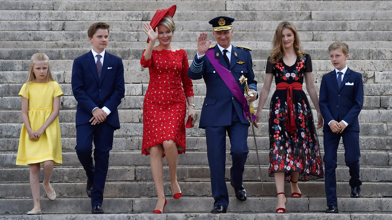 Ματθίλδη του Βελγίου: Η φανταχτερή, υπερβολική εμφάνιση που δεν αρμόζει σε μια βασίλισσα - εικόνα 11