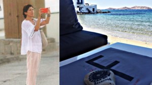 Σοφία Αλιμπέρτη: Στόλισε το artistic σπίτι της στην Πάρο με τον πιο έξυπνο και οικονομικό τρόπο - εικόνα 19