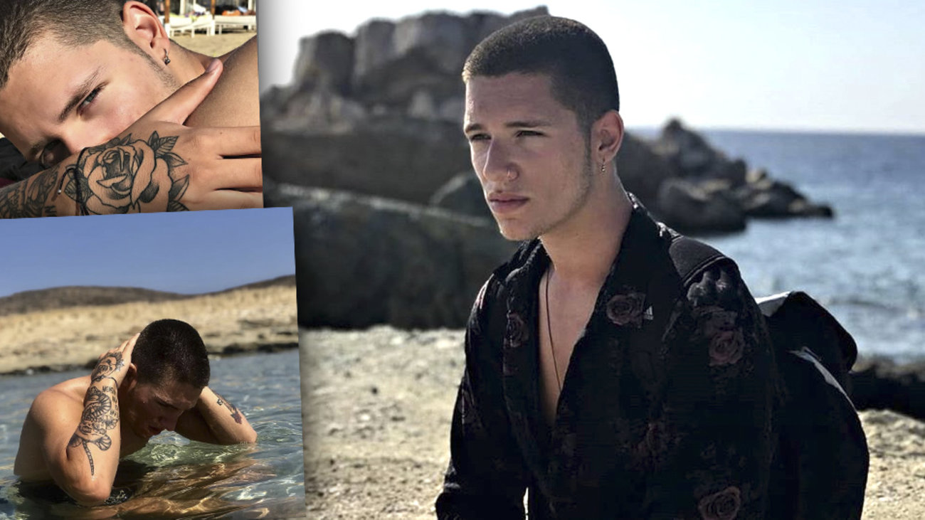 Χρήστος Δάντης: Ο κούκλος 20χρονος γιος του, Χριστόφορος Βλαχάκης παρουσιάζεται στο στρατό [Εικόνα] - εικόνα 2