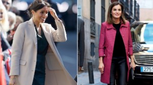 Και οι βασίλισσες φορούν δερμάτινα: Η εμφάνιση της Μαξίμα με leather trend και μονοχρωμία