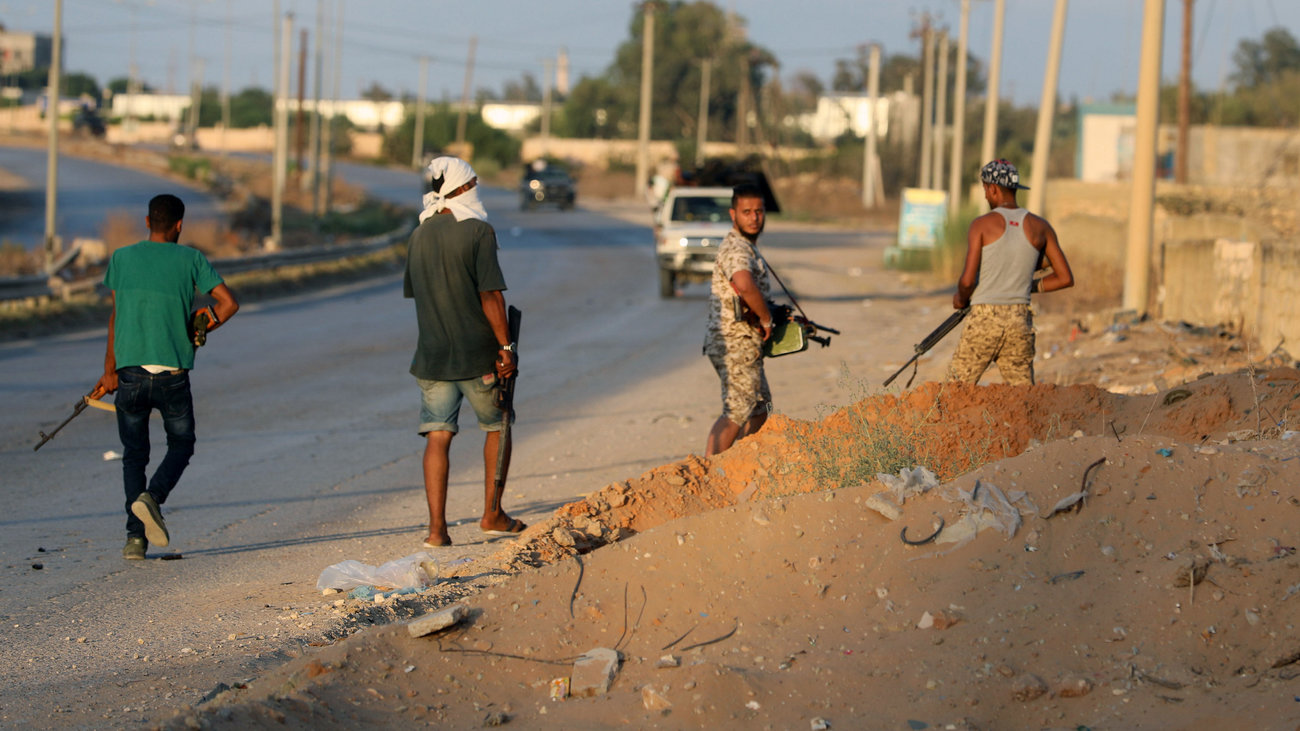 Φρίκη στη Λιβύη: Εντοπίστηκε ομαδικός τάφος με 42 πτώματα στη Σύρτη
