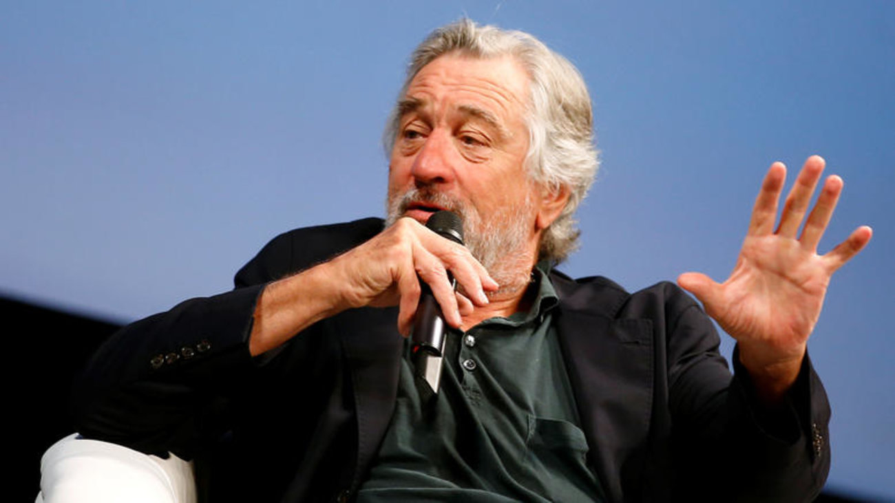 Η πρώτη εμφάνιση του Ρόμπερτ ντε Νίρο στη Θεσσαλονίκη για την ταινία  "Tin Soldier" - εικόνα 2