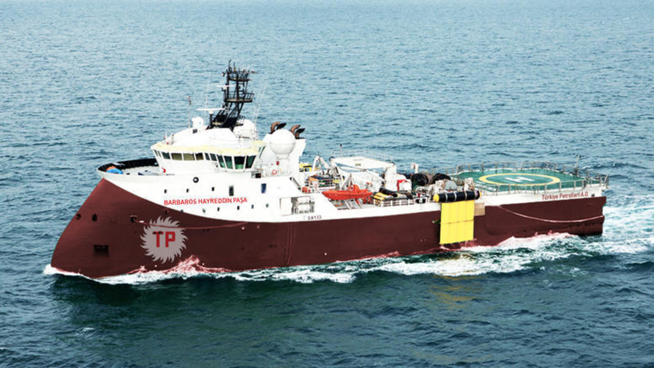 Κομισιόν: "Αρνητική εξέλιξη" η νέα τουρκική Navtex και οι έρευνες του Μπαρμπαρός στην κυπριακή ΑΟΖ