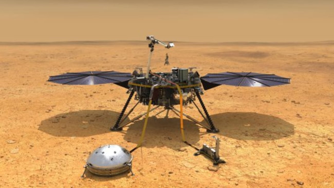 NASA: Το InSight μέτρησε για πρώτη φορά τον πυρήνα του πλανήτη Άρη