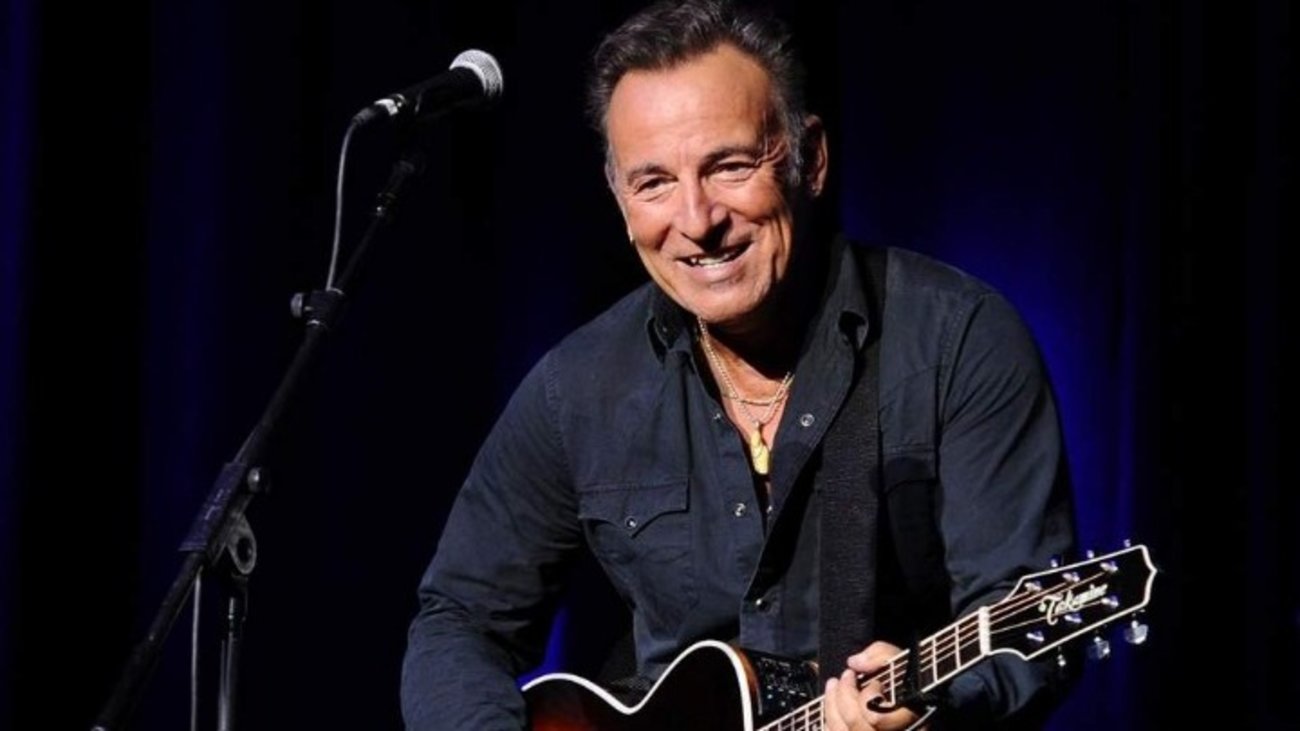 Αγωνία για τον Μπρους Σπρίνγκστιν- Αναβλήθηκε η συναυλία του στη Μασσαλία λόγω προβλημάτων στη φωνή του